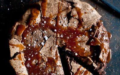 Pastel De Chocolate Sin Harina