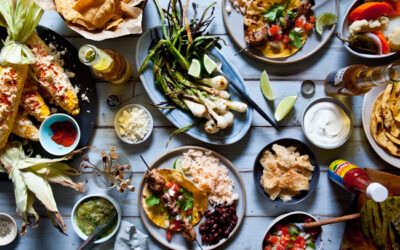 Fiesta mexicana para compartir con amigos