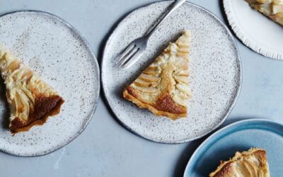 Tartelette: Tarta de Pera y Frangipane