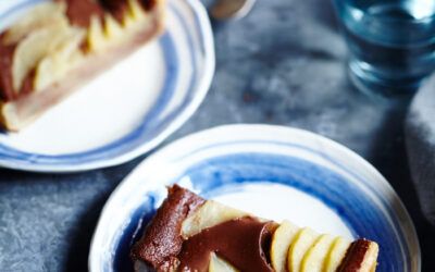 Tartelette: Tarta de pera y nutella