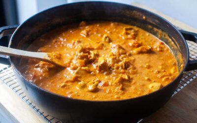 pollo al curry