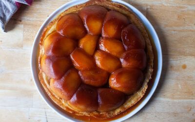 tarta tatin de manzana perfecta – cocina herida