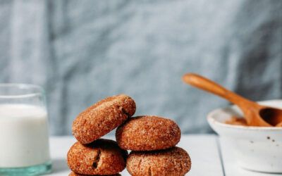 Galletas Snickerdoodle de 1 tazón
