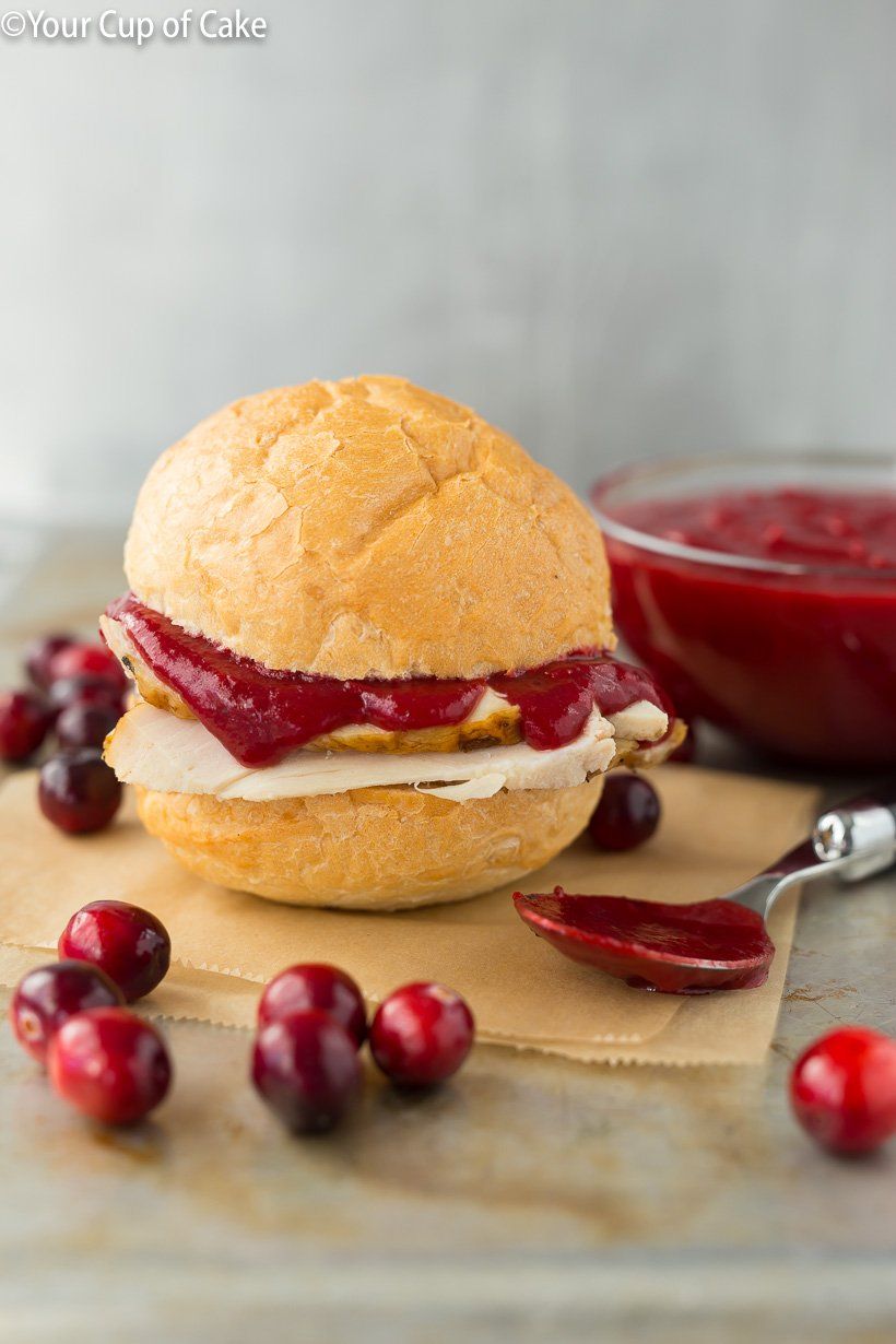 Salsa BBQ de arándano – Tu taza de pastel