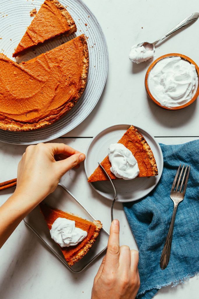 Pastel de calabaza de 1 tazón