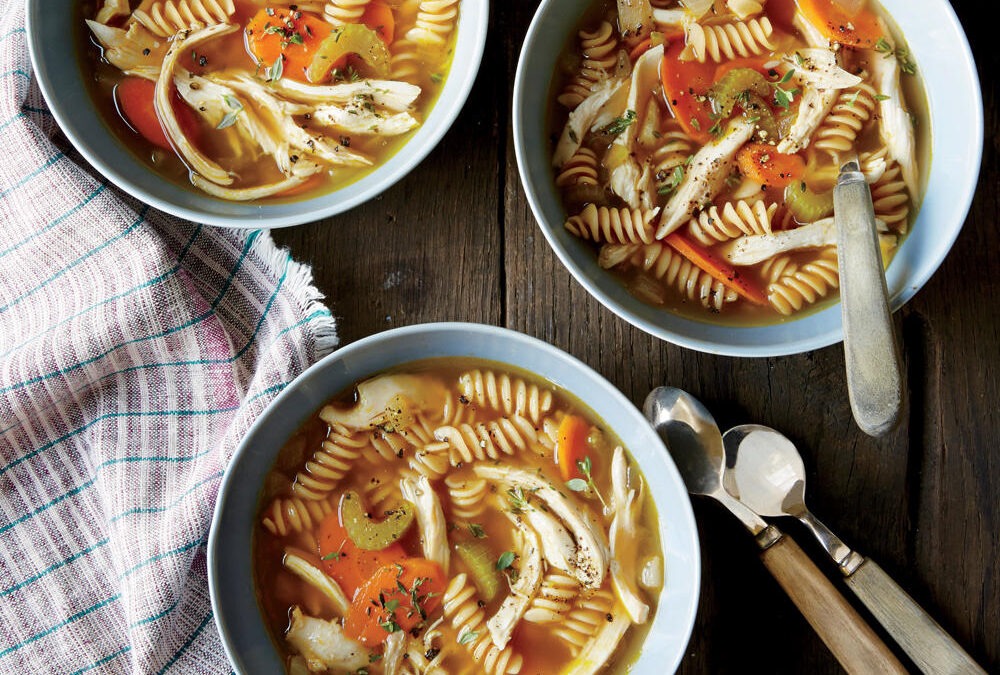 Calorias De Un Plato De Sopa