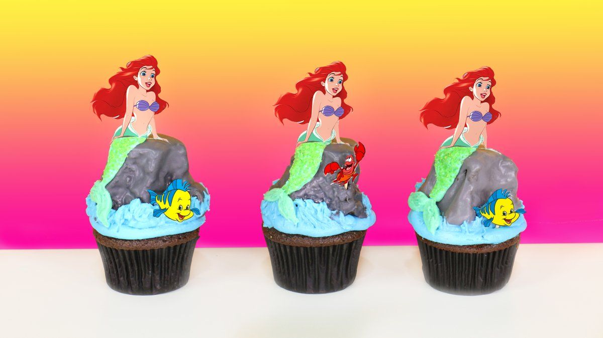Pastelitos De Sirenita Ariel