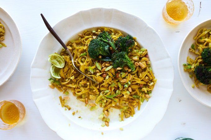 Pad Thai (Vegetariano)