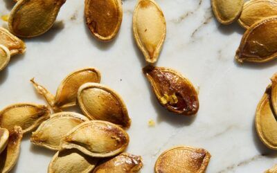 Semillas de calabaza tostadas: tres formas
