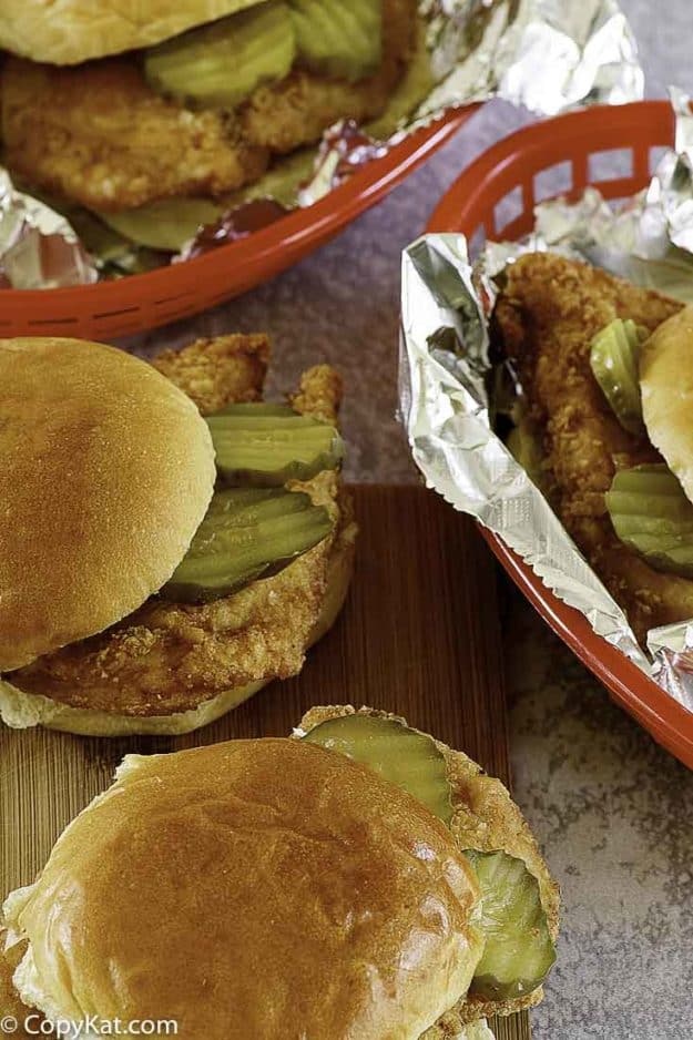 Chick Fil A Sandwich