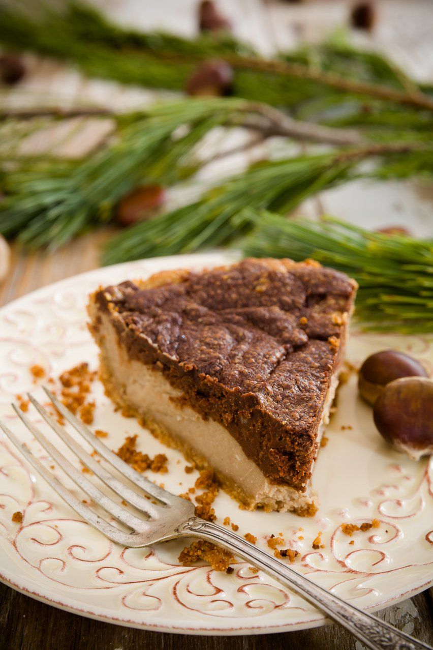 Pastel de Navidad – Debe probar el pastel de castañas asadas para Navidad