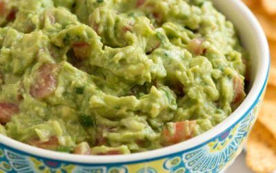 Guacamole casero fácil (nuestro favorito)