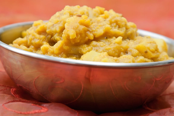 Dal de lentejas rojas