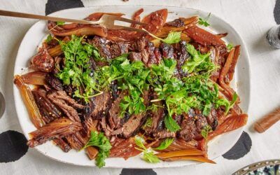 Esta receta de carne de res de Alison Roman