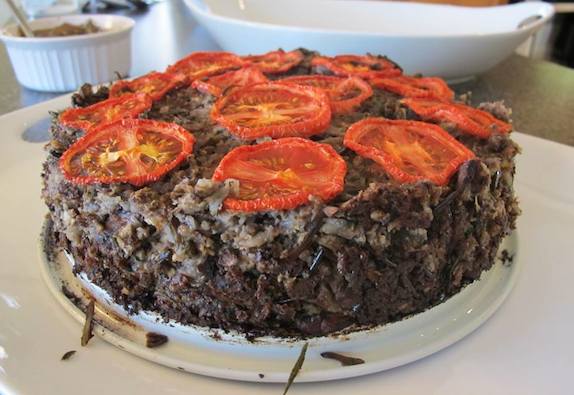 Torta de Acción de Gracias