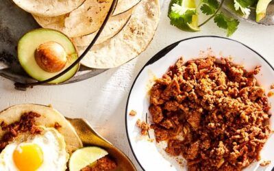 Receta fácil y saludable de chorizo de pavo