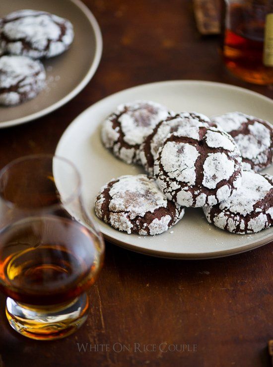 Receta de galletas de crack de chocolate negro Bourbon