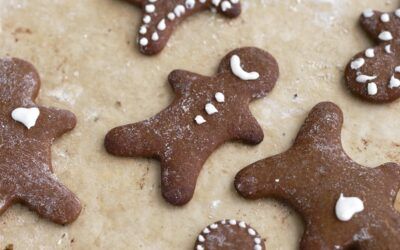 Receta de galletas de pan de jengibre