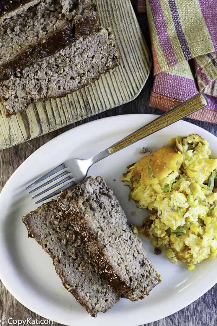 Cracker Barrel Meatloaf