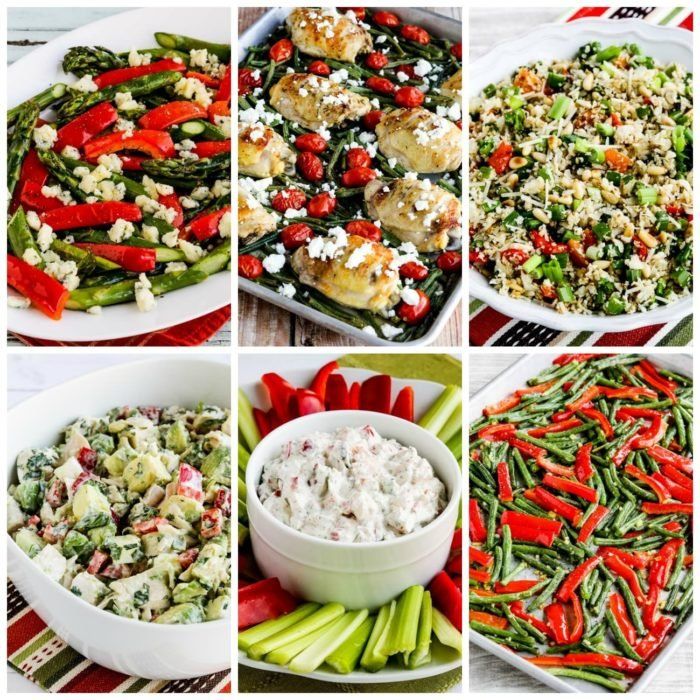 Mis recetas navideñas rojas y verdes bajas en carbohidratos favoritas