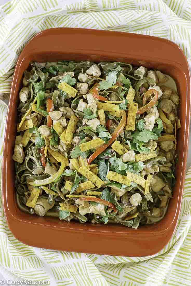 California Pizza Cocina Pollo Tequila Fettuccine
