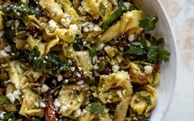 ¡La ensalada de Tortellini que no podemos dejar de comer!