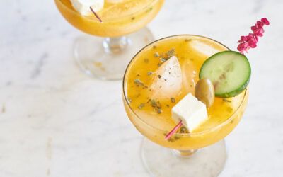 Tomate amarillo Bloody Mary