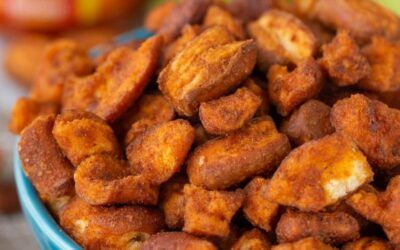 Buffalo Pretzel Pieces