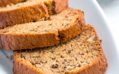 Pan de plátano casero ridículamente fácil