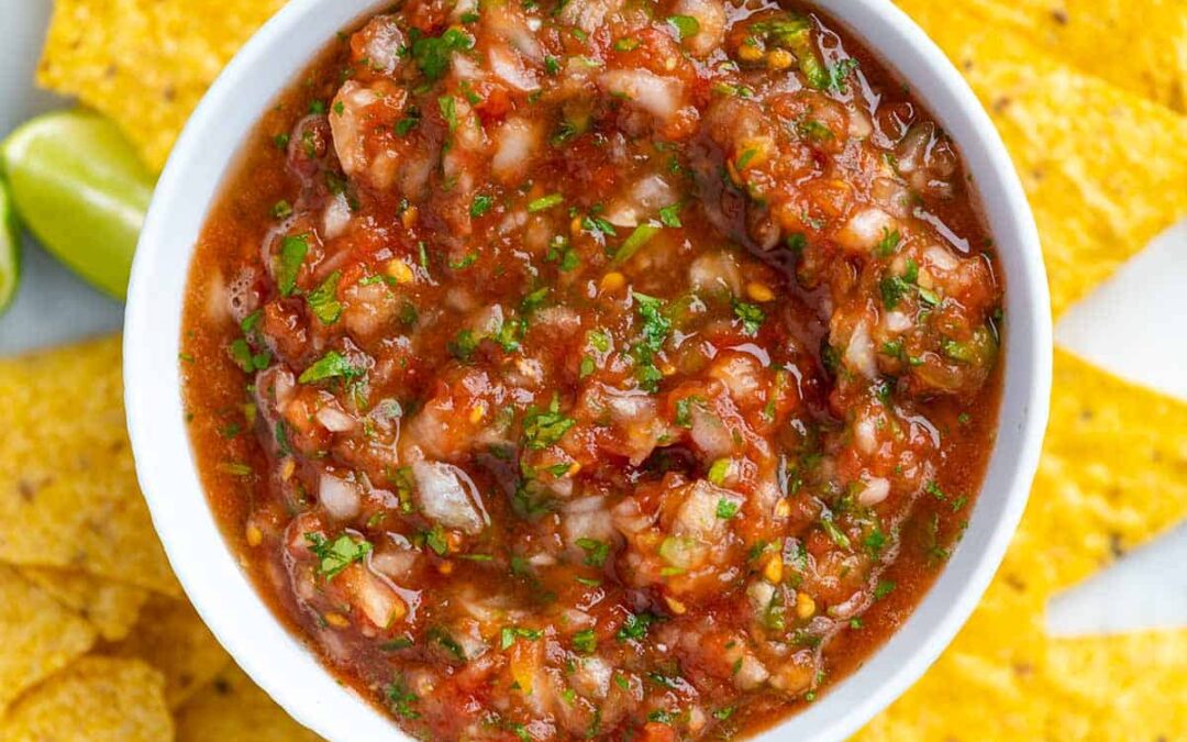 Salsa R pida Y F cil