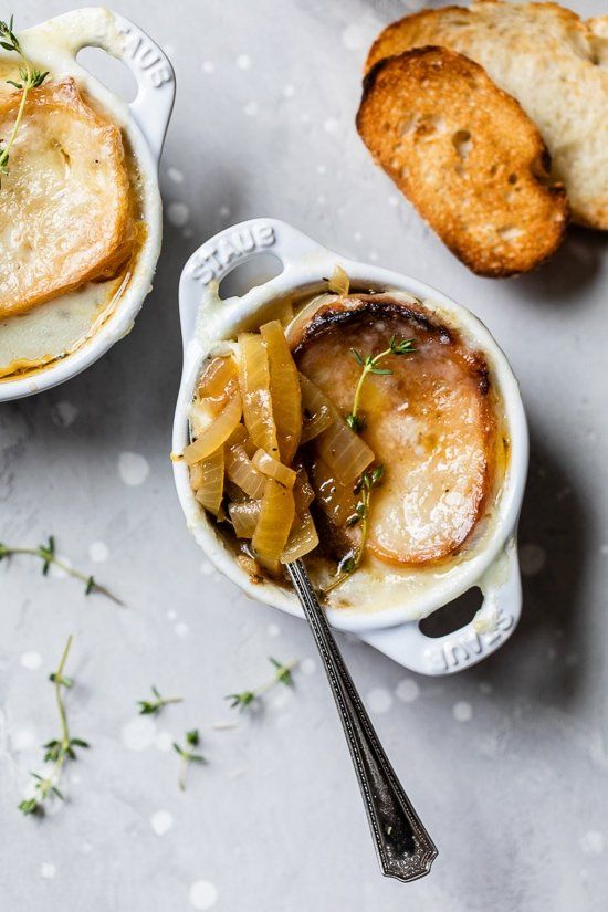 Sopa de cebolla francesa casera (aligerada)