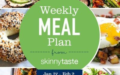 Plan de comidas Skinnytaste