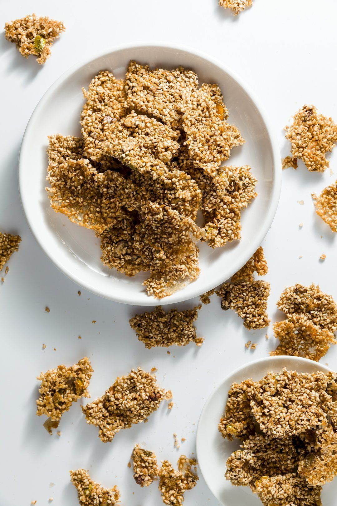 Sesame Candy – Receta fácil de dulces sin gluten