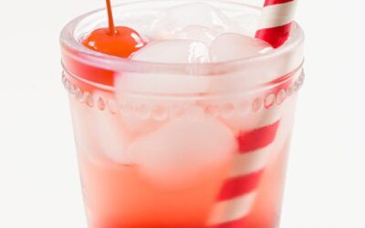 Bebida de Shirley Temple – Cóctel de dos ingredientes para niños