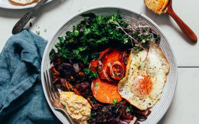 El sencillo pero bueno desayuno Bowl (¡20 minutos!)