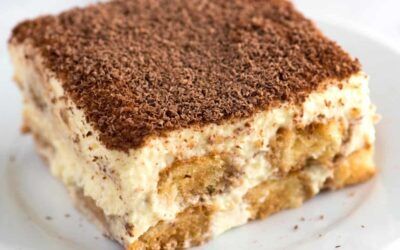 Tiramisú irresistible con muchos consejos