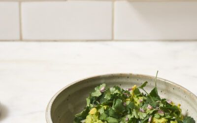 Los pequeños pasos que conducen al gran guacamole