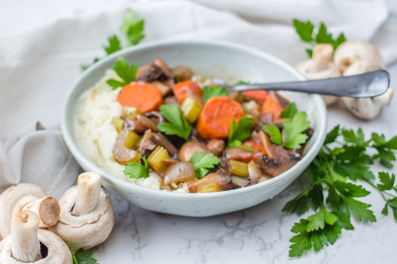 Vegano Bourguignon
