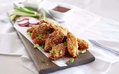 Receta de alitas de pollo Air Fryer