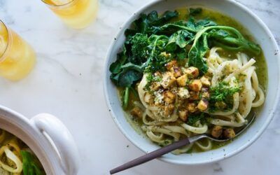20 fantásticas sopas de fideos para cocinar este invierno