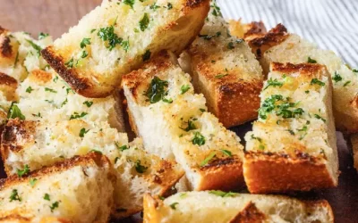 Receta de pan de ajo