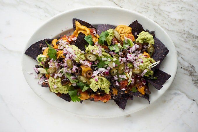 Los mejores Nachos veganos