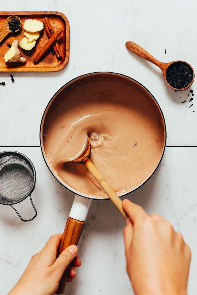 Receta fácil Masala Chai