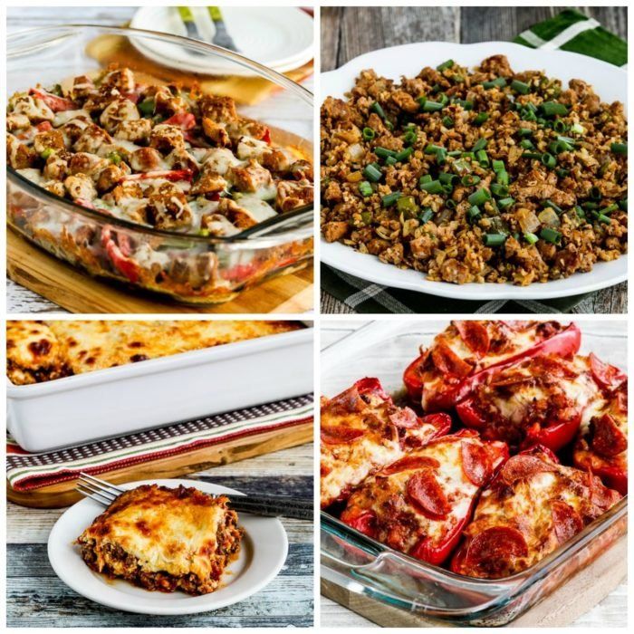 Diez recetas de salchichas italianas bajas en carbohidratos que prepararás una y otra vez