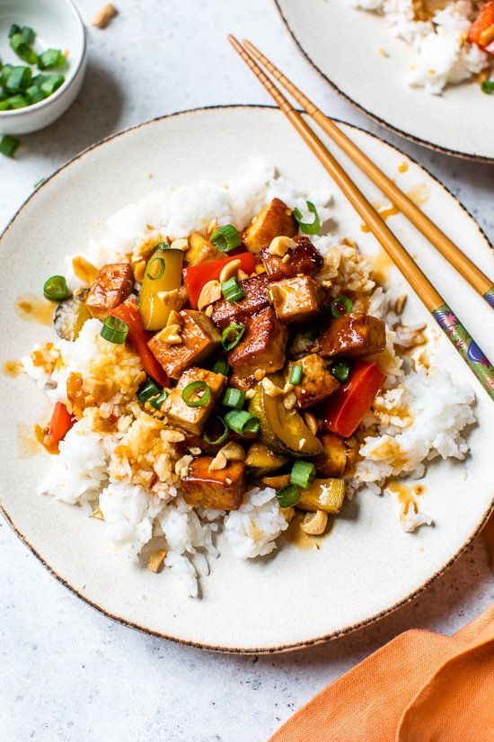 Kung Pao Tofu – Skinnytaste