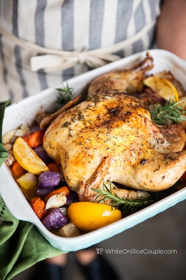 Meyer Pollo Asado al Limón con Romero