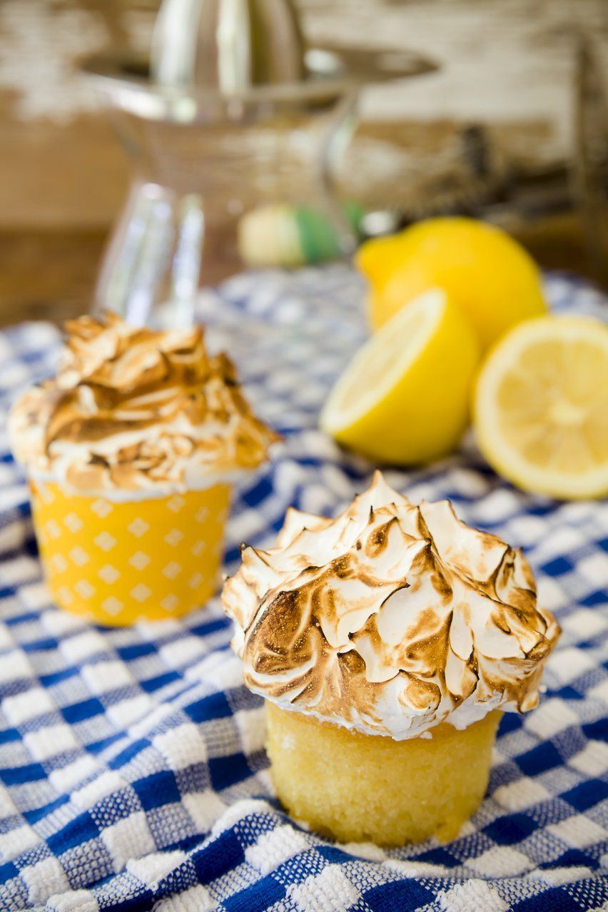 Pastelitos De Merengue De Limón