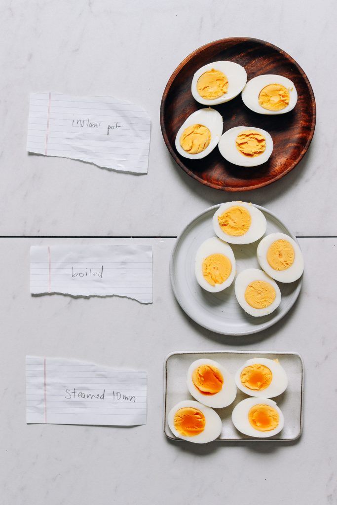 Huevos duros perfectos cada vez (¡3 formas!)