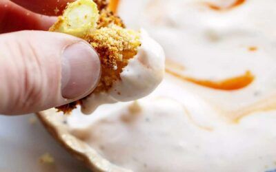 Receta de coliflor crujiente Air Fryer