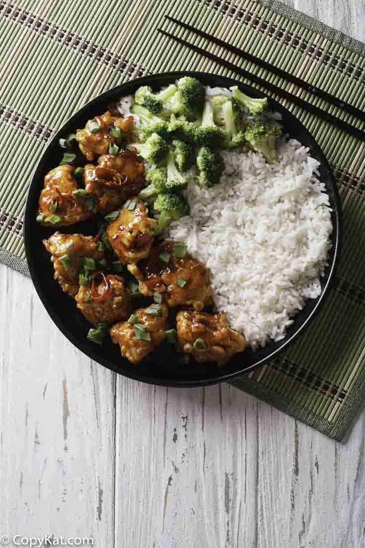 Palacio Imperial Chino General Tso Pollo